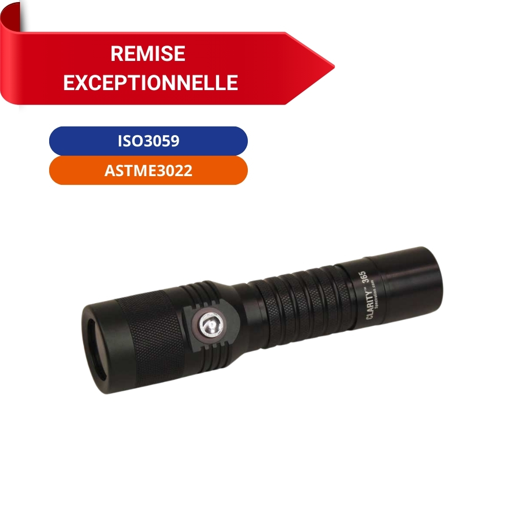 SPN-CLR365-SC-F LAMPE TORCHE CLARITY UV-A 365