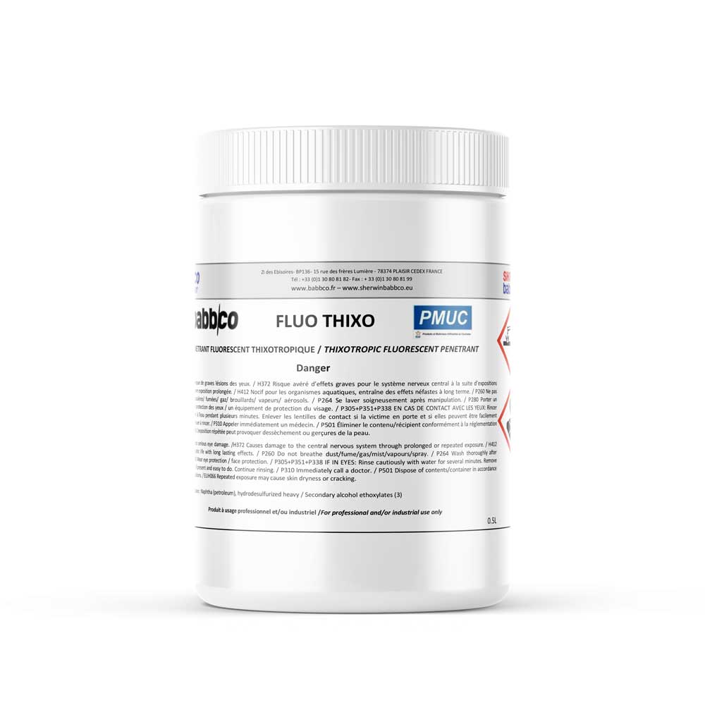 FLUO THIXO PENETRANT 500ML SEAU (PMUC)