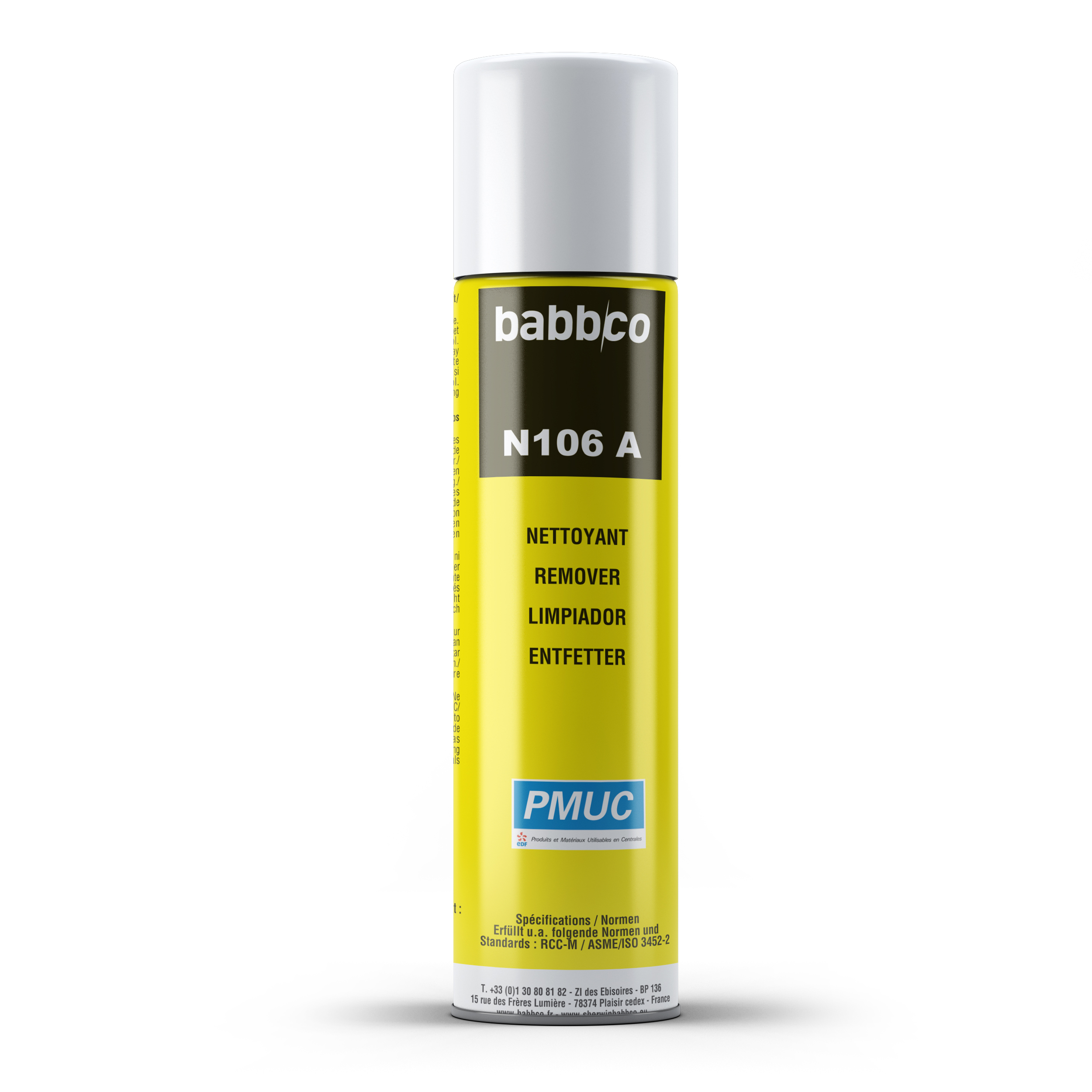 N106A NETTOYANT 300ML AEROSOL (PMUC)