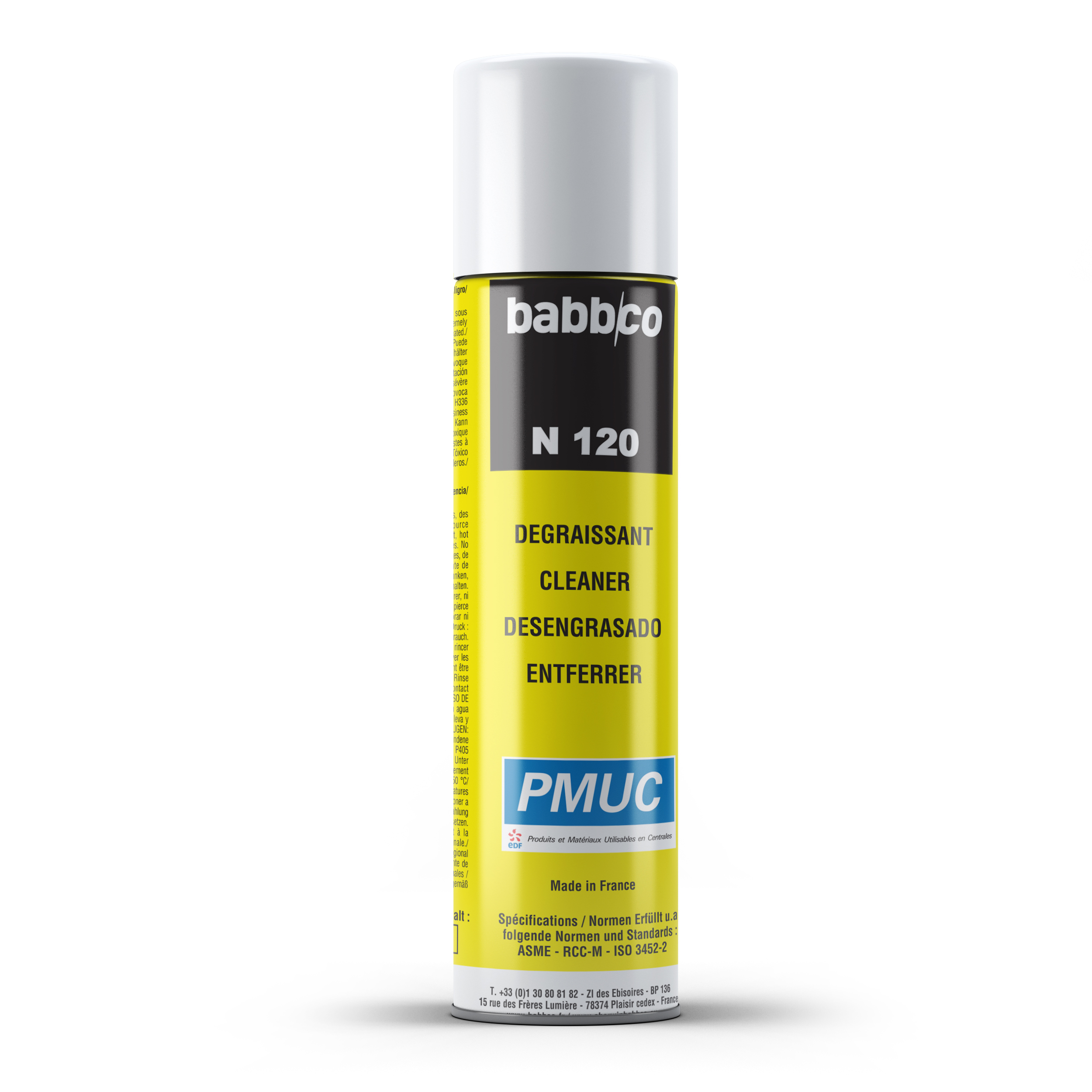 N120 DEGRAISSANT 300ML AEROSOL (PMUC)