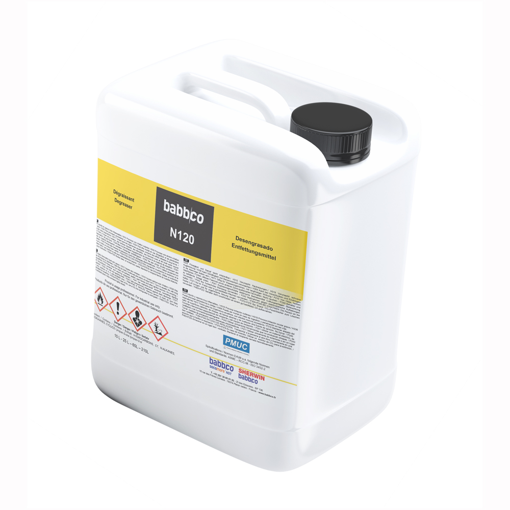 N120 DEGRAISSANT 10L BIDON (PMUC)