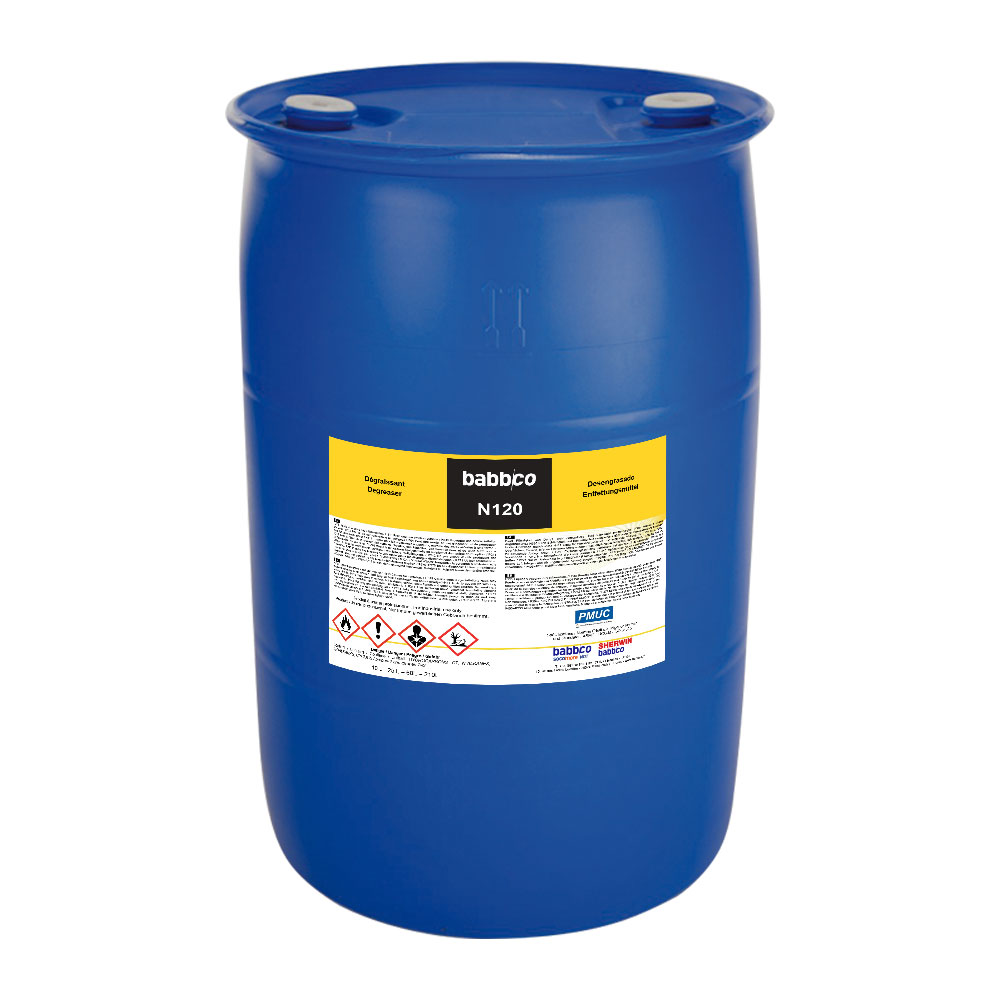 N120 DEGREASER 60L BARREL (PMUC)