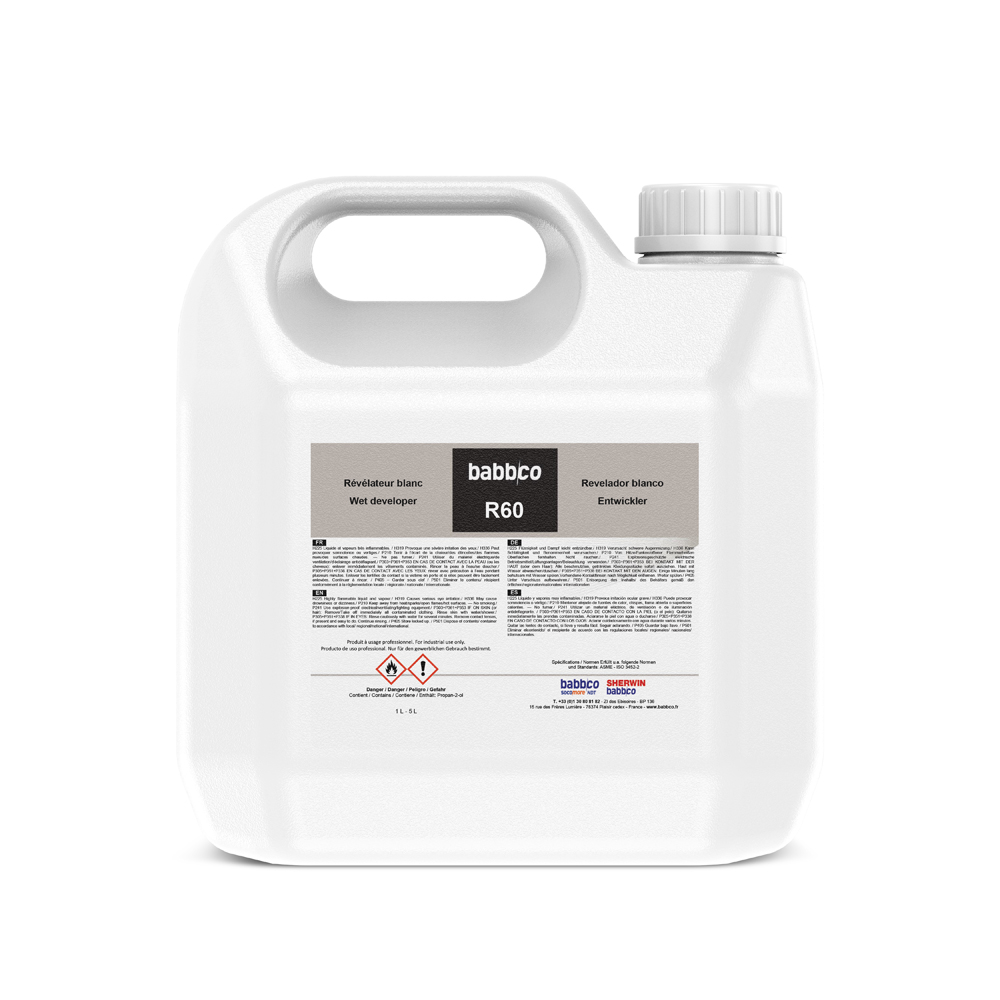R60 REVELATEUR BLANC 1L BIDON