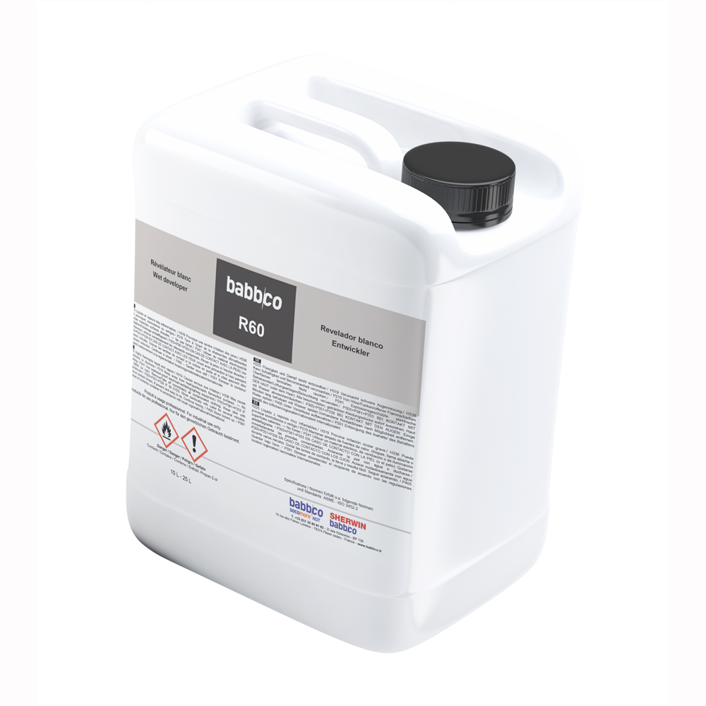 R60 REVELATEUR BLANC 10L BIDON