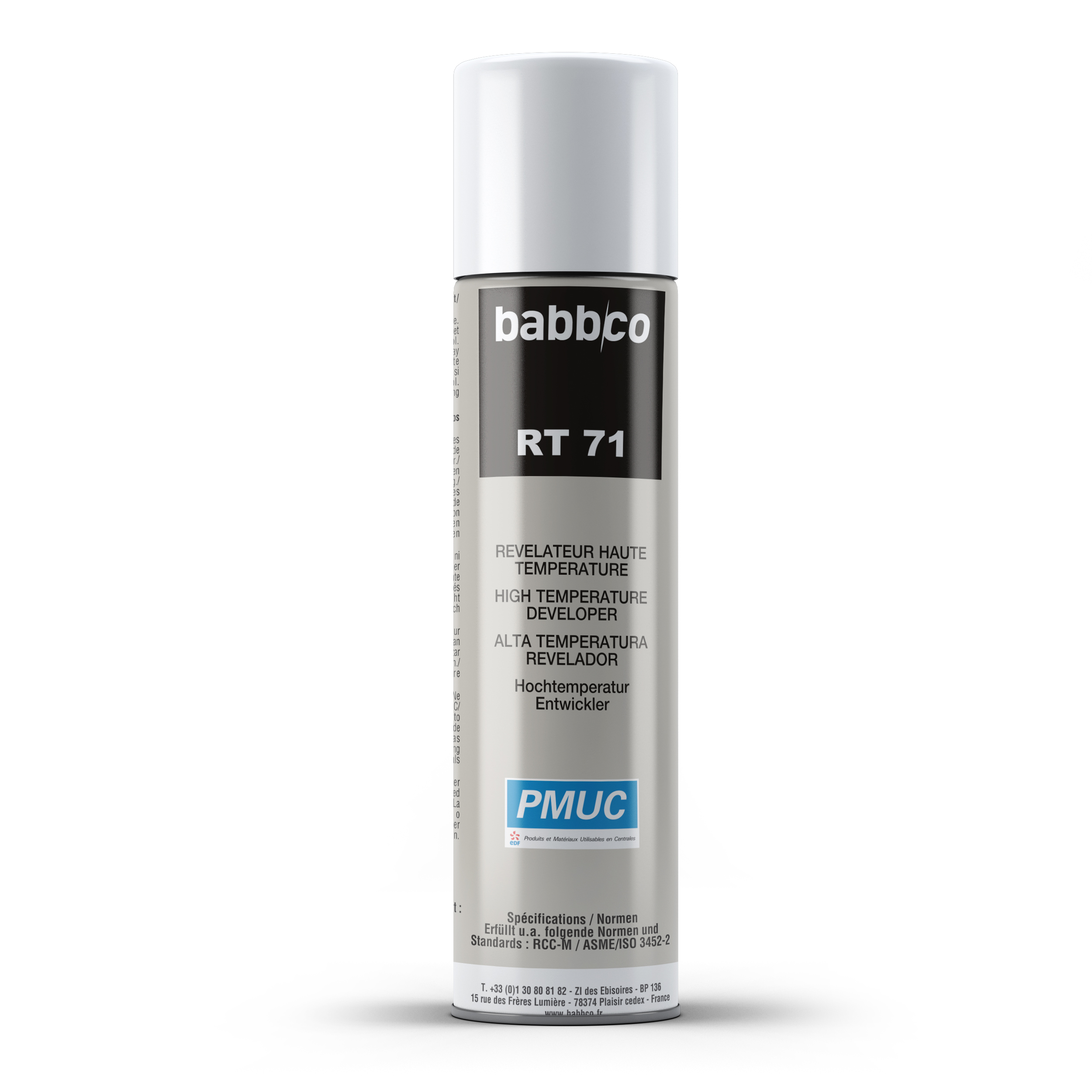 RT71 REVELATEUR HAUTE TEMPERATURE 300ML AERO PMUC