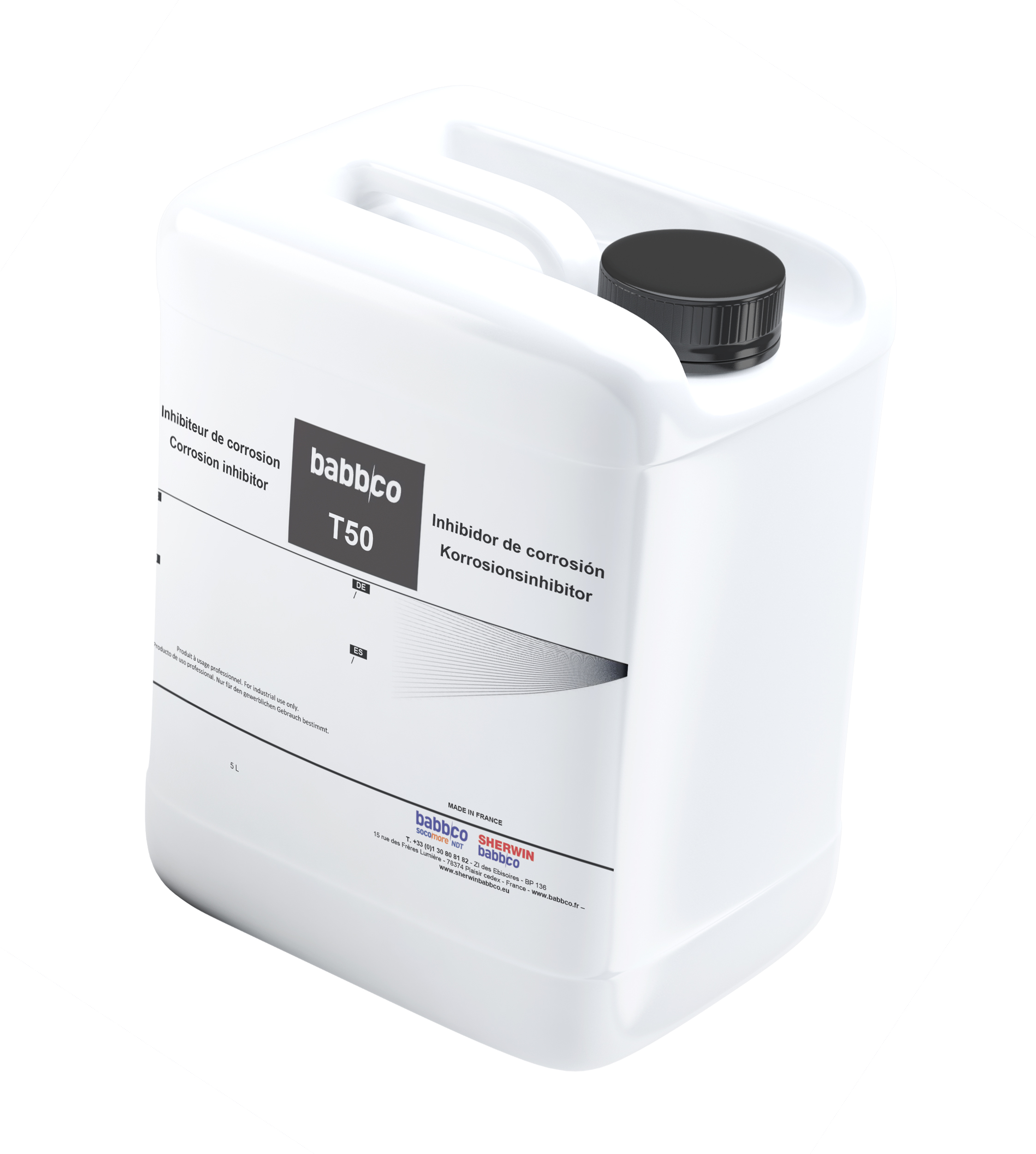 T50 INHIBITEUR DE CORROSION 5L BIDON