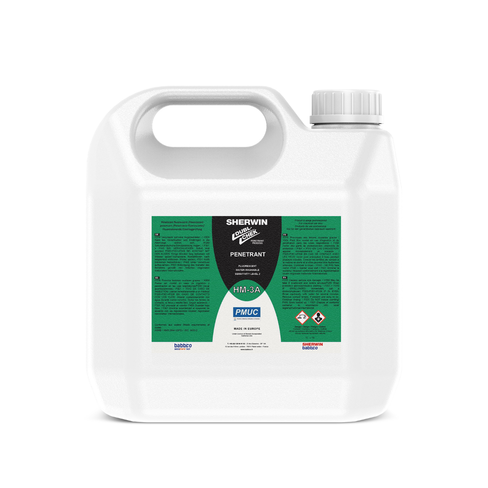 HM3A FLUO PENETRANT WW 1L BARREL LEVEL 2 (AMS2644)