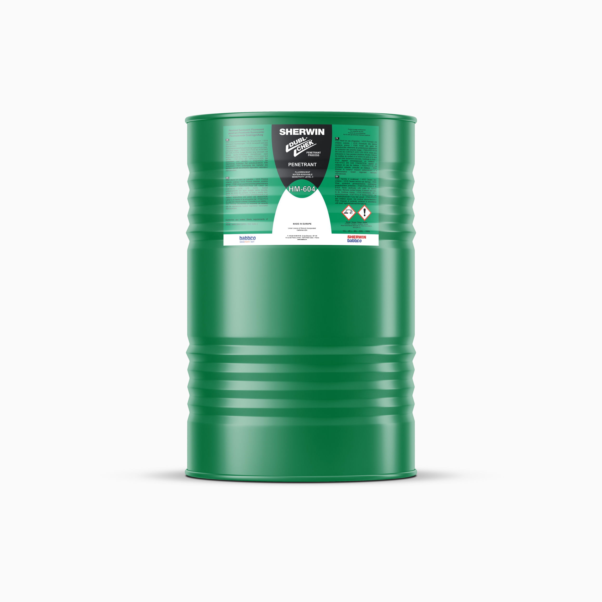 HM604 PENET FLUO WW BIO 200L FUT NIVEAU 3 AMS2644