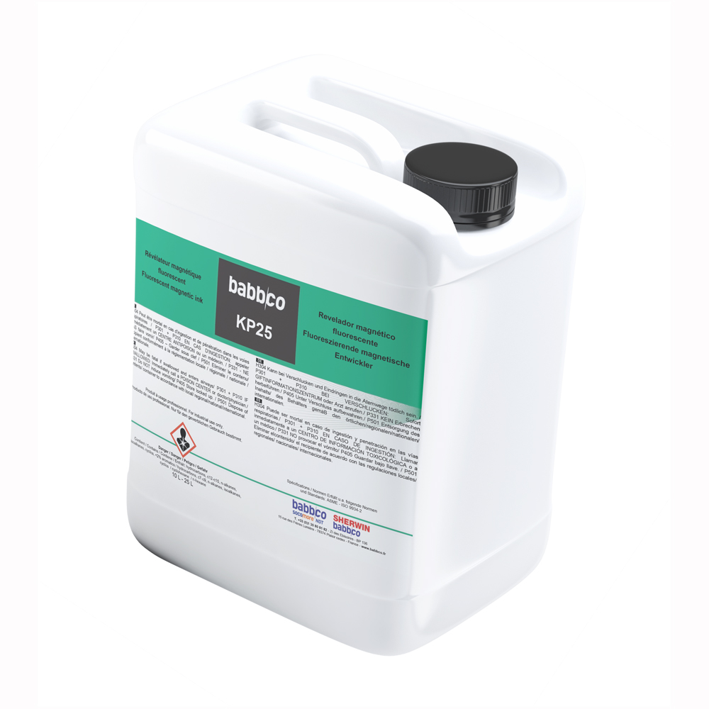 KP25 REVELATEUR MAGNETIQUE FLUO 10L BIDON (ASME)