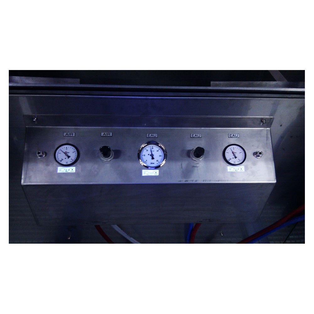 AIR/WATER REGULATION SYSTEM WITH THERM