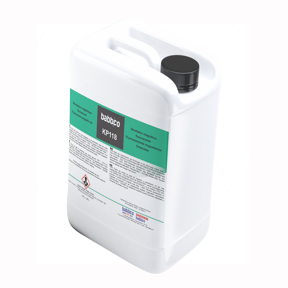 KP118 FLUO MAGNETIC INK 25L BARREL (ASME)