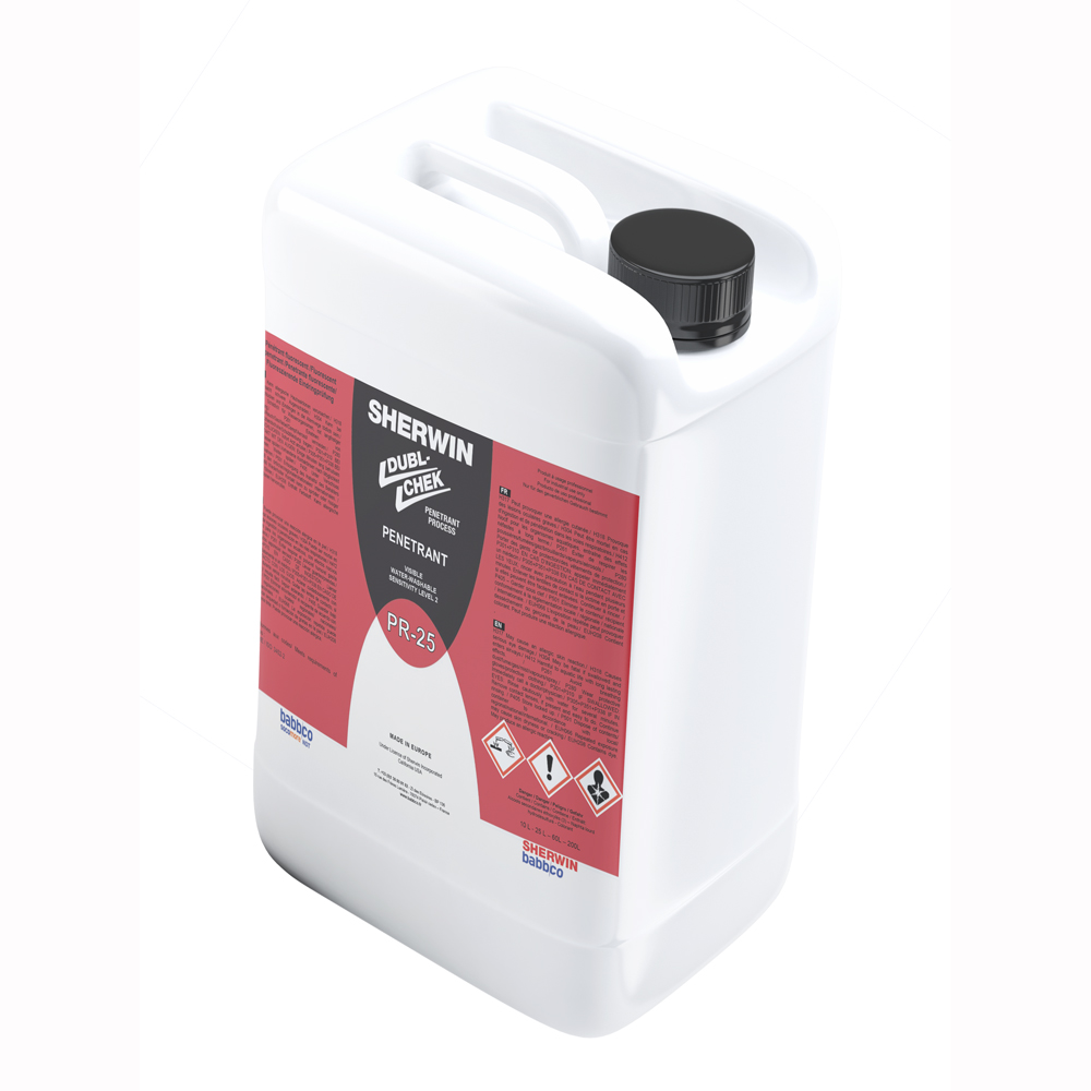 PR25 PENETRANT ROUGE 25L BIDON