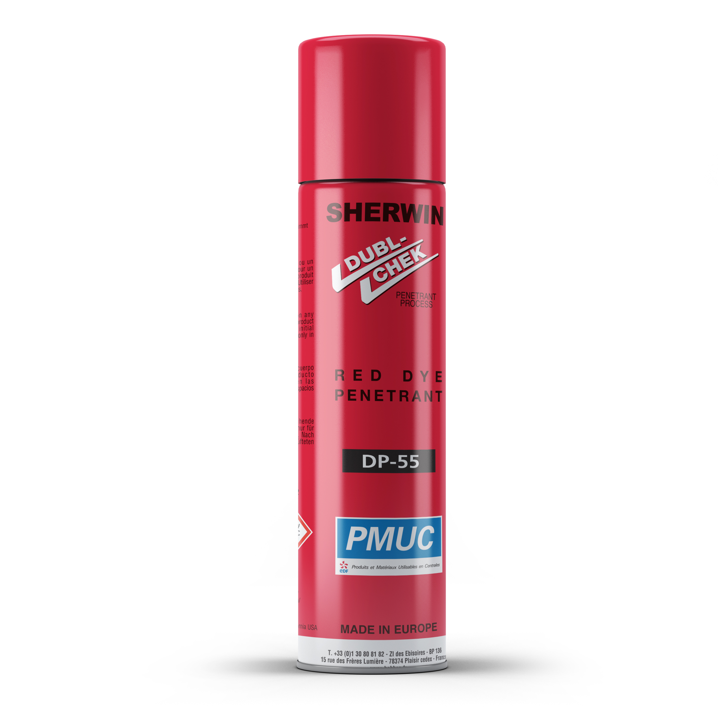 DP55 RED DYE PENETRANT 300ML AEROSOL (PMUC)