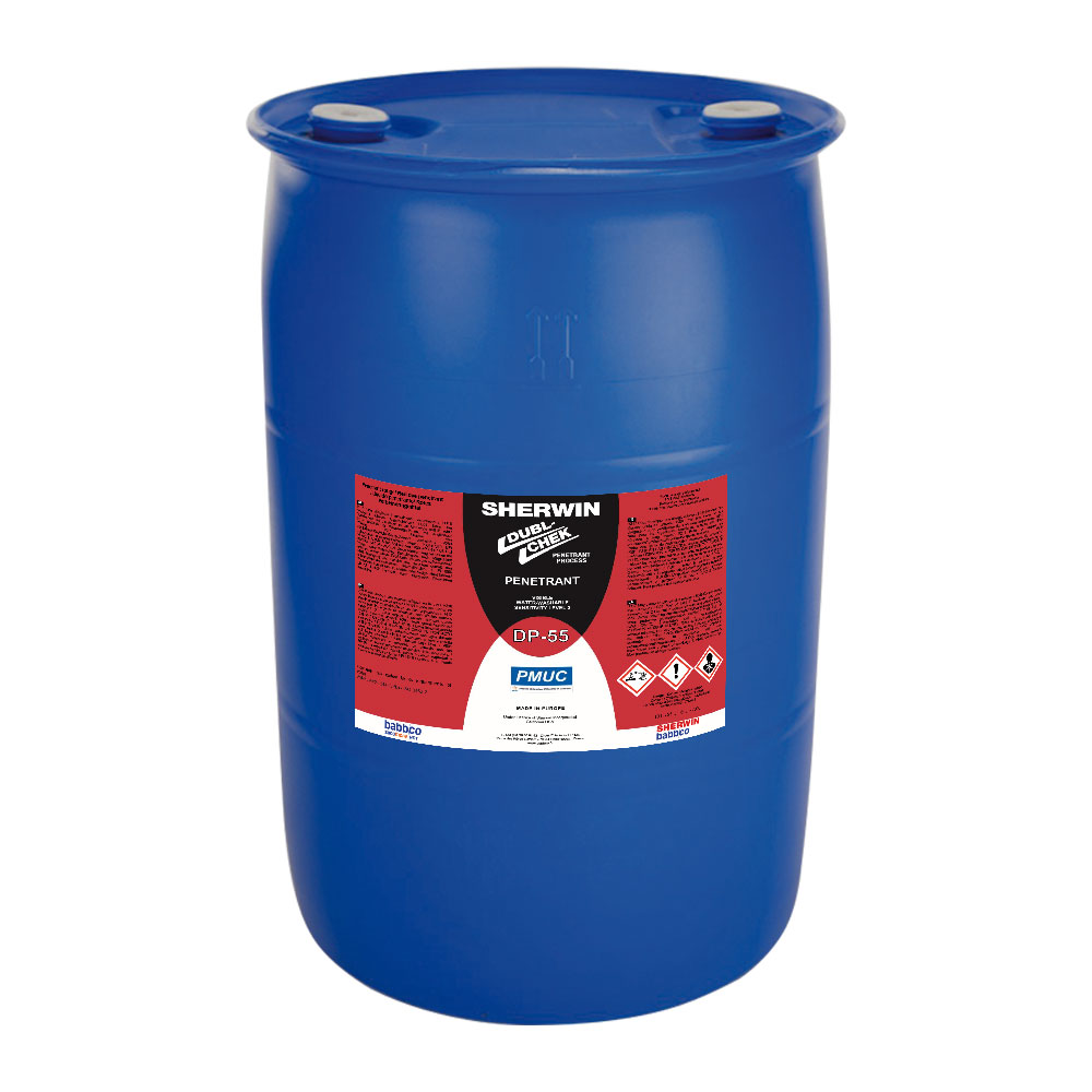 DP55 PENETRANT ROUGE 60L BIDON (PMUC)