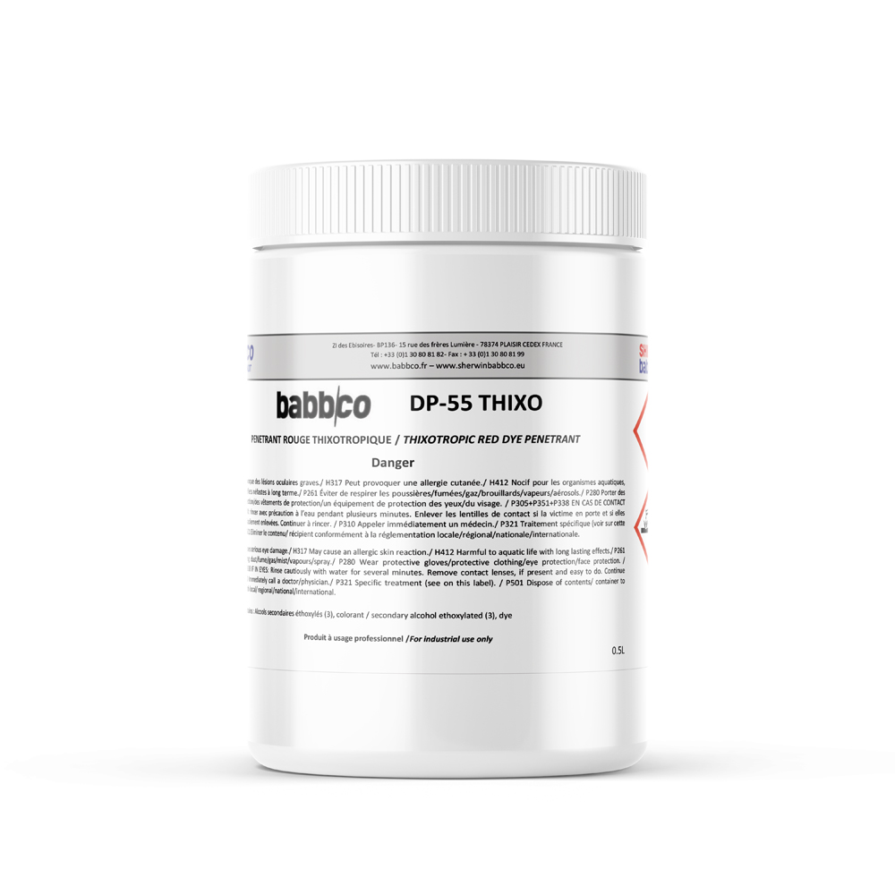 DP55THIXO PENETRANT 500ML POT