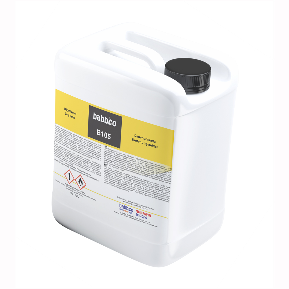 B105 SOLVANT POUR CONTRASTE 10L BIDON