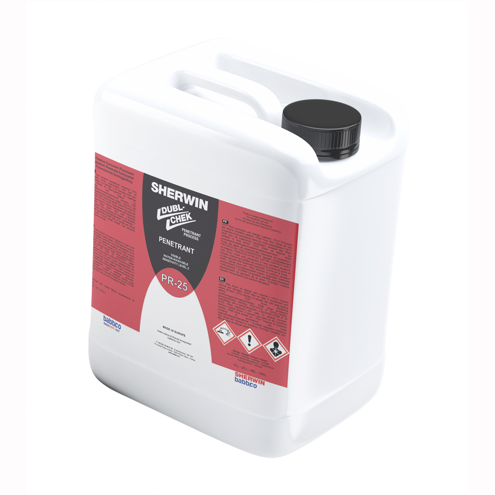 PR25 PENETRANT ROUGE 10L BIDON