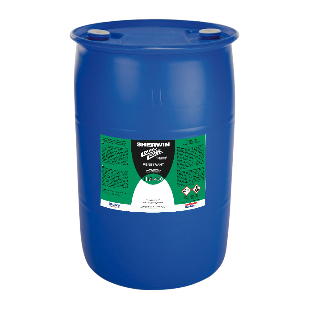 HM430 PENETRANT FLUO WW 60L BIDON NIVEAU 3 AMS2644