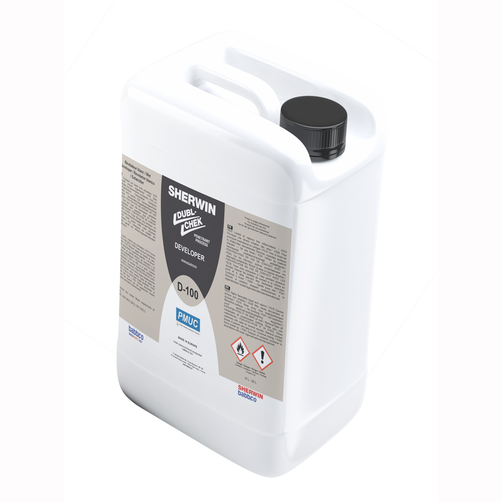 D100 WHITE DEVELOPER 25L BARREL (PMUC)