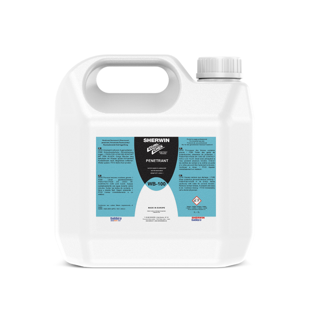 WB100 PENETRANT FLUO BIO 1L BIDON NIVEAU 1 (AMS2644)