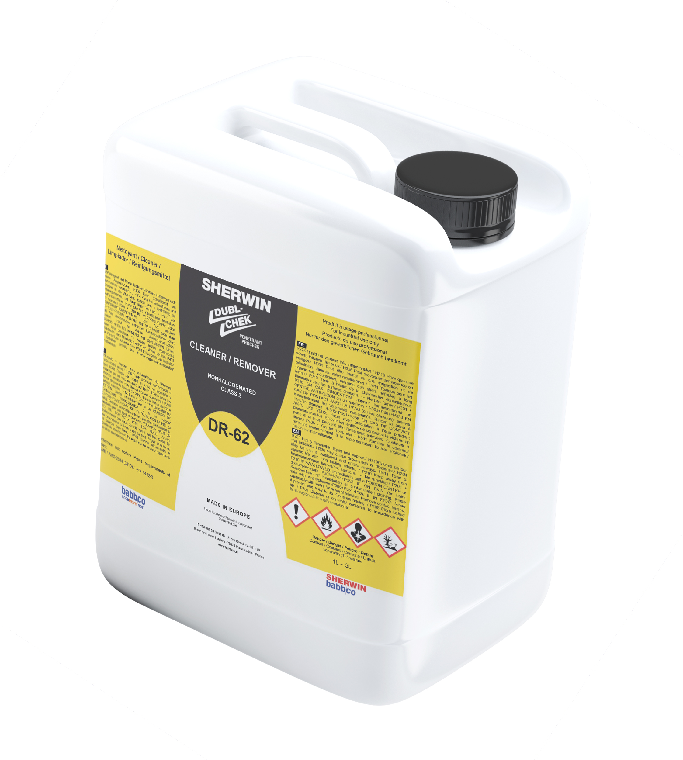 DR62 DEGREASER/CLEANER 5L BARREL 