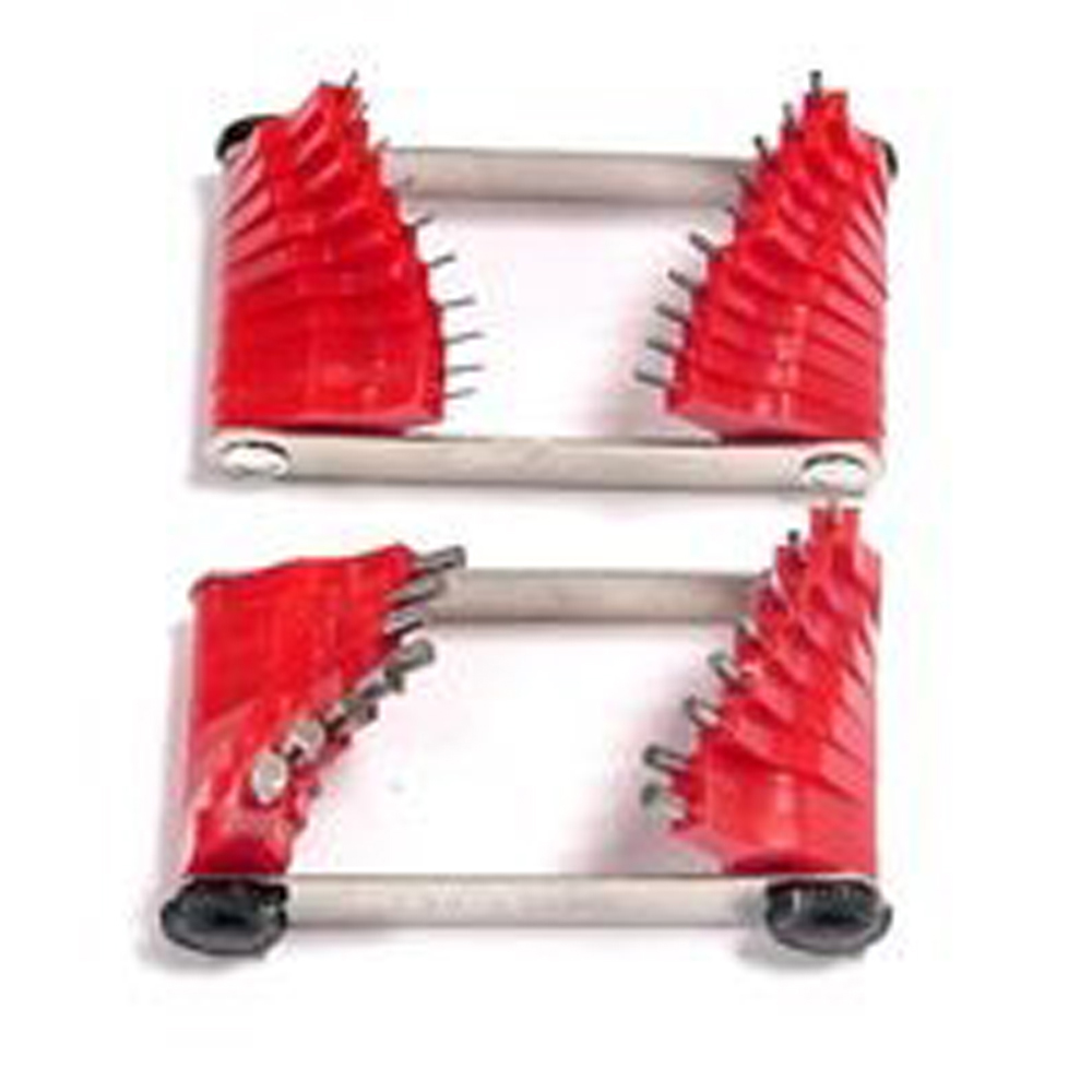 STEEL SIZING GAUGE 16 TIPS (1.50 TO 3.00mm)