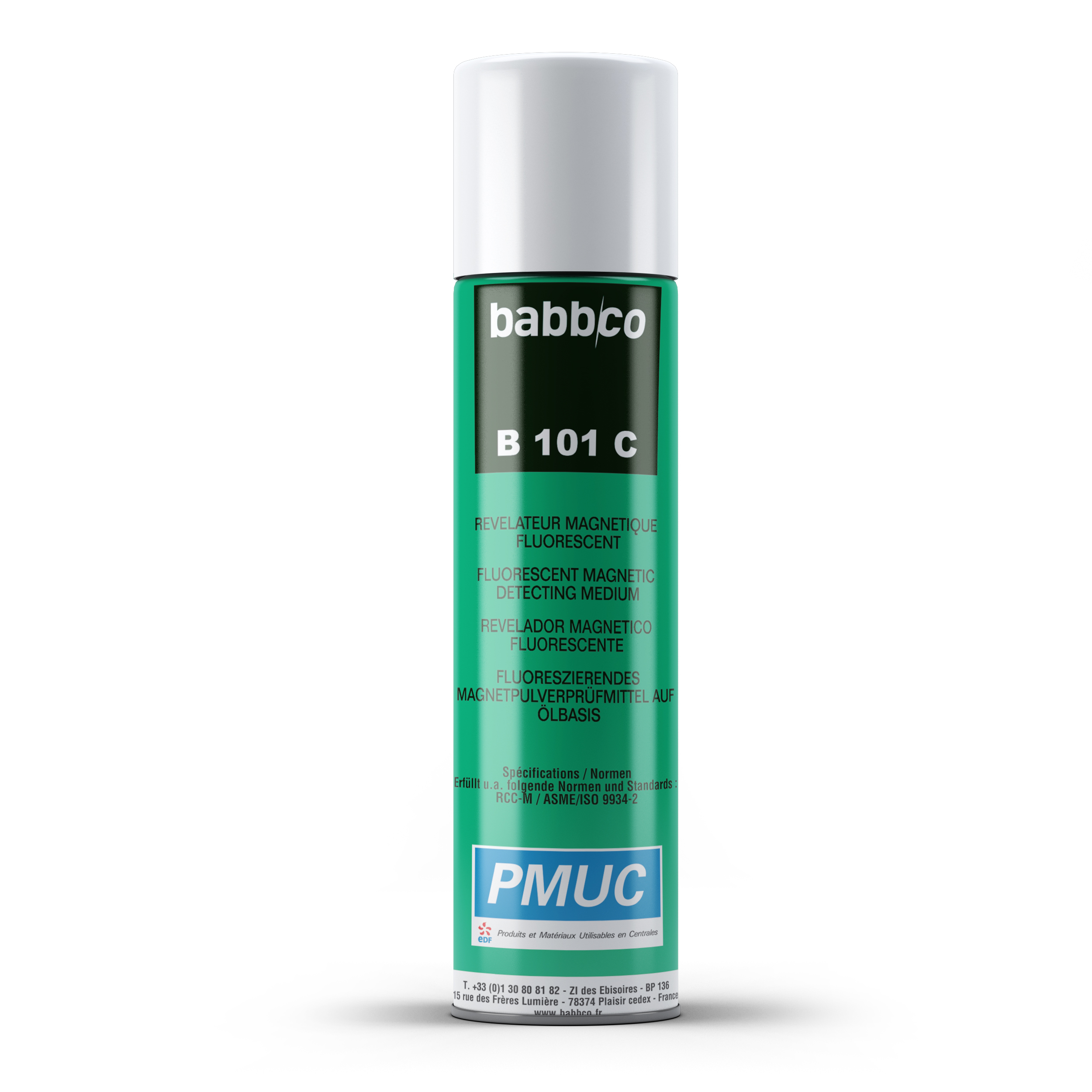 B101C REVEL MAGNETIQUE FLUO 400ML AERO CO2 PMUC
