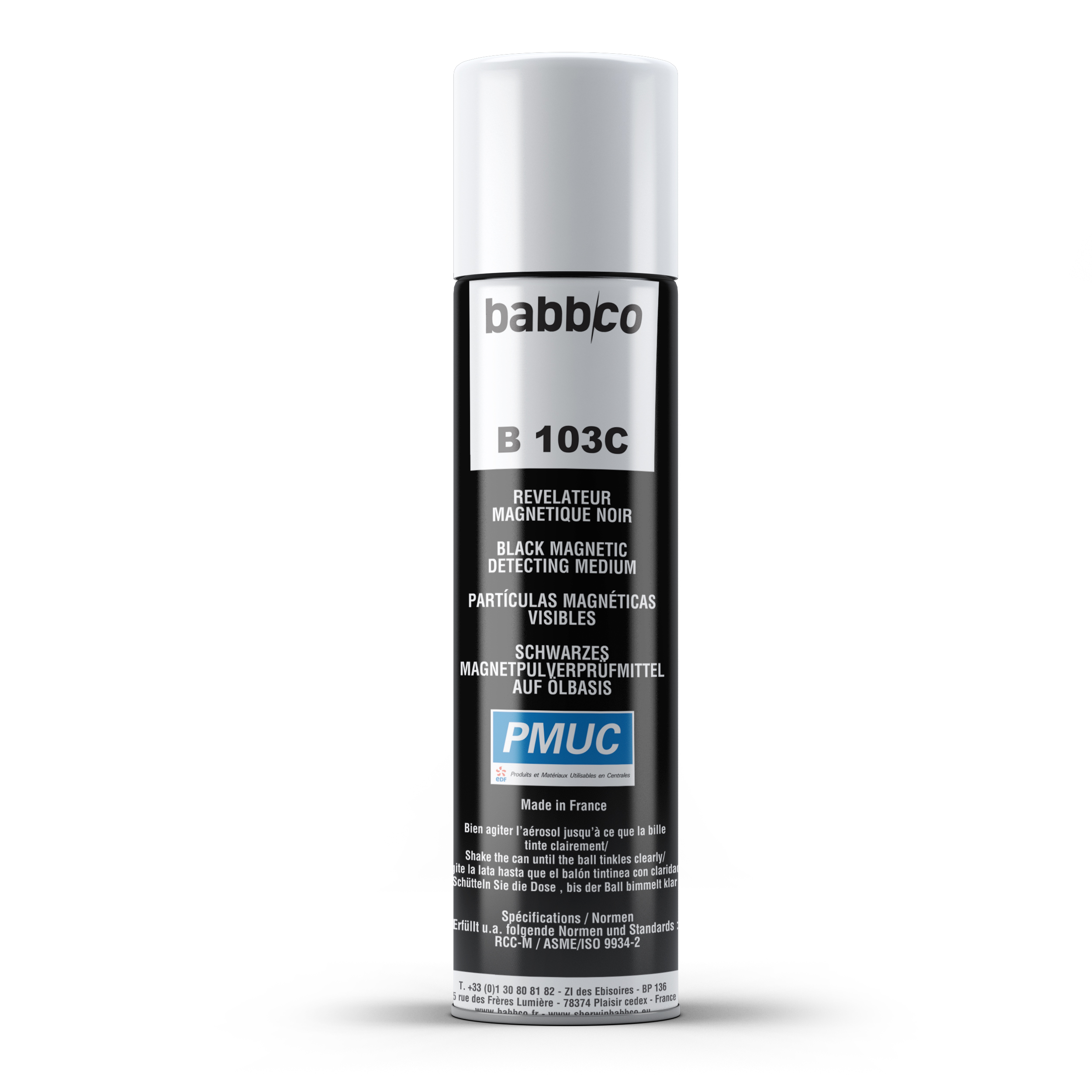 B103C REVEL MAGNETIQUE NOIR 400ML AERO CO2 PMUC