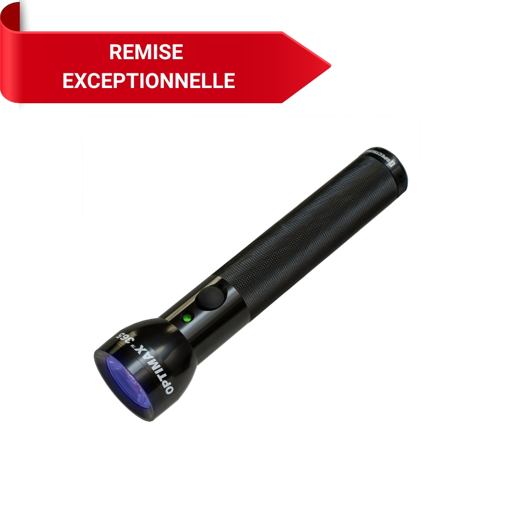 OPX-365/F LAMPE TORCHE OPTIMAX UV-A 365