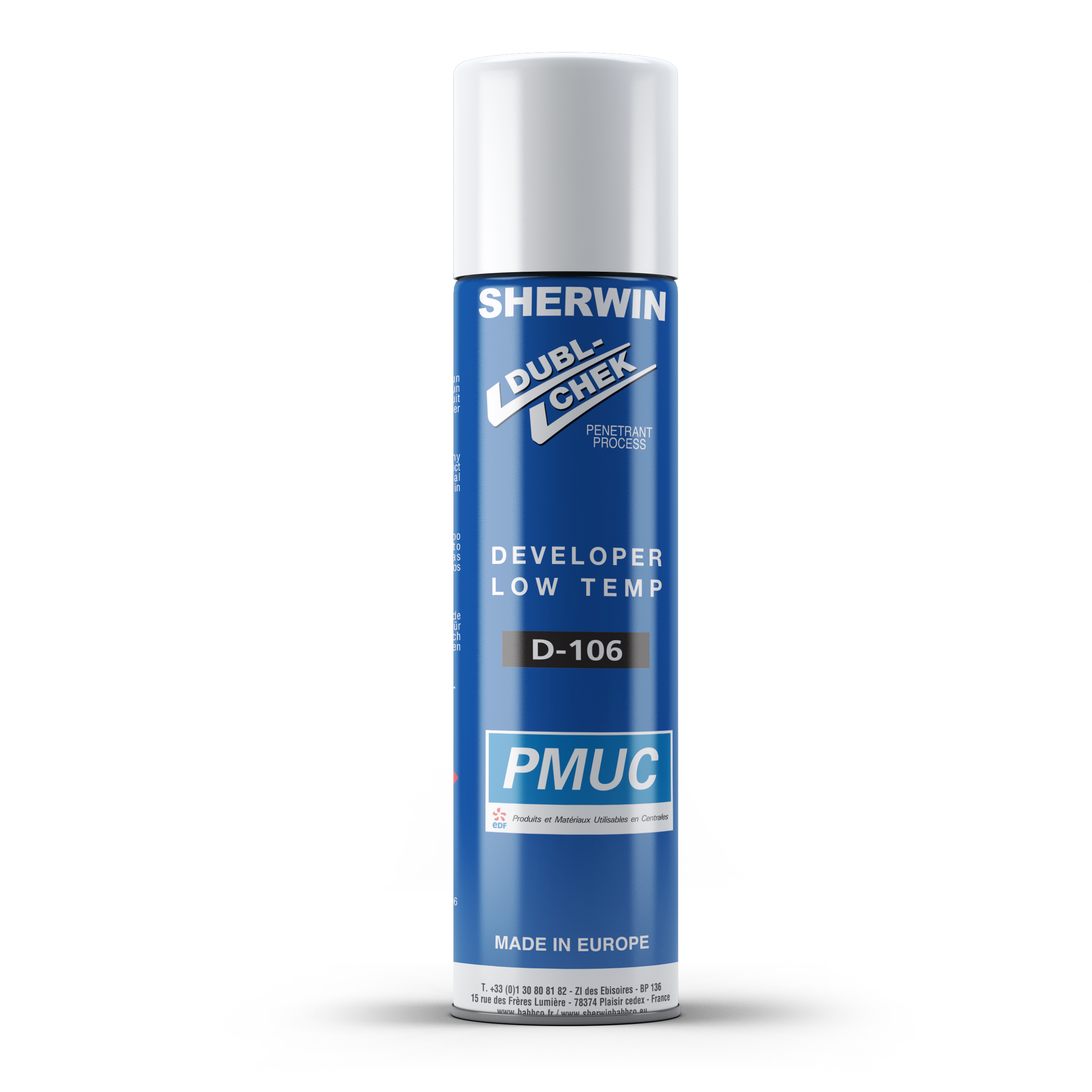 D106 LOW TEMP DEVELOPER 300ML AEROSOL (PMUC)
