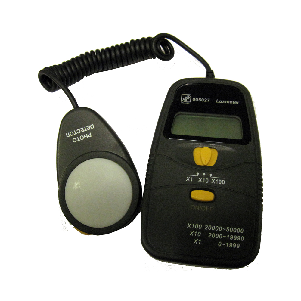 LUXMETRE SEUL APPLICATION NON FLUO WI5027