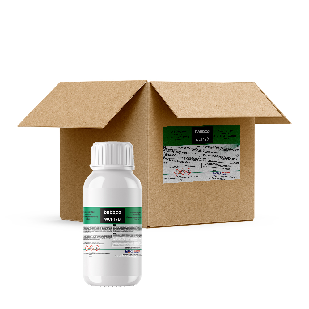 WCF17B FLUO MAGNETIC INK 6x200ML CAN