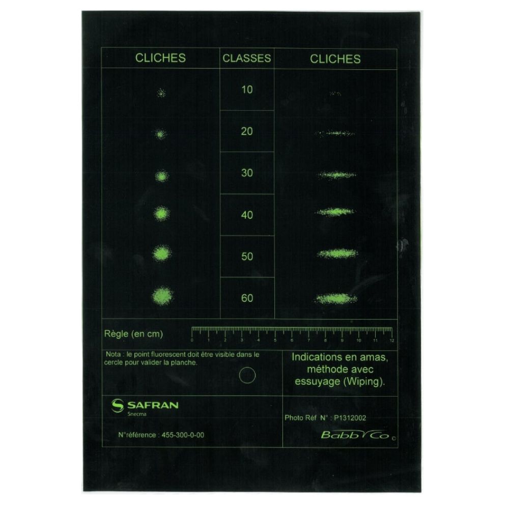 SNECMA SAFRAN TOOL µPORE ( WIPING METHOD)