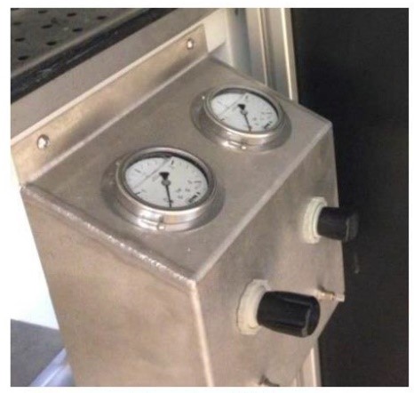 COFFRET REGULATION AIR/EAU