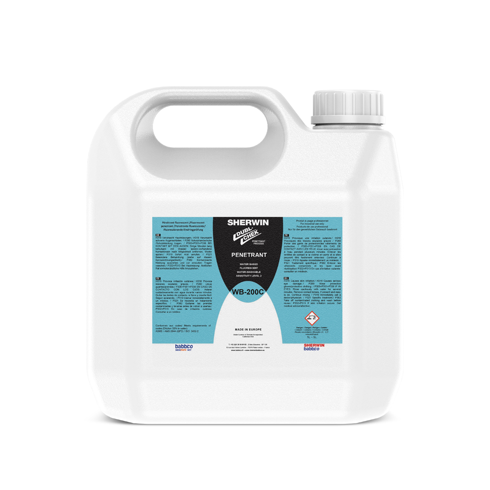 WB200-C PENETRANT 1L BIDON (Concentré) NIVeau 2