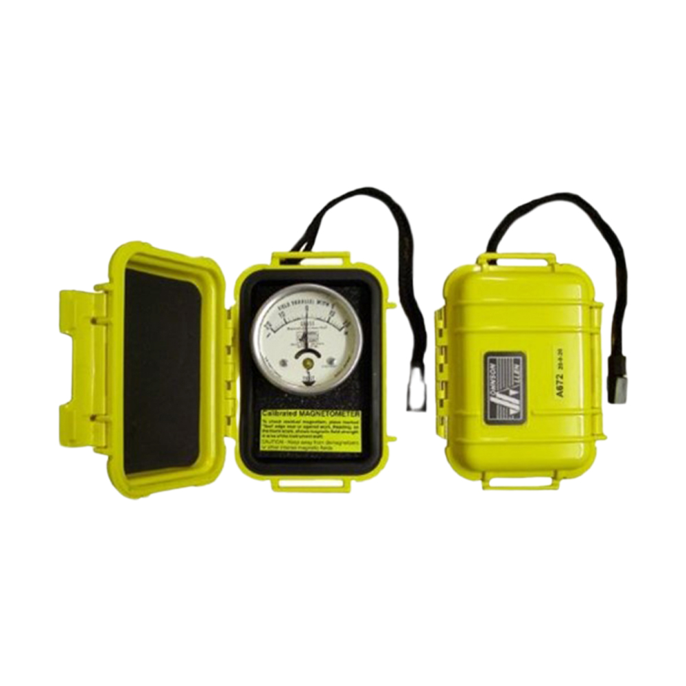 RESIDUAL MAGNETIC FIELD INDICATOR