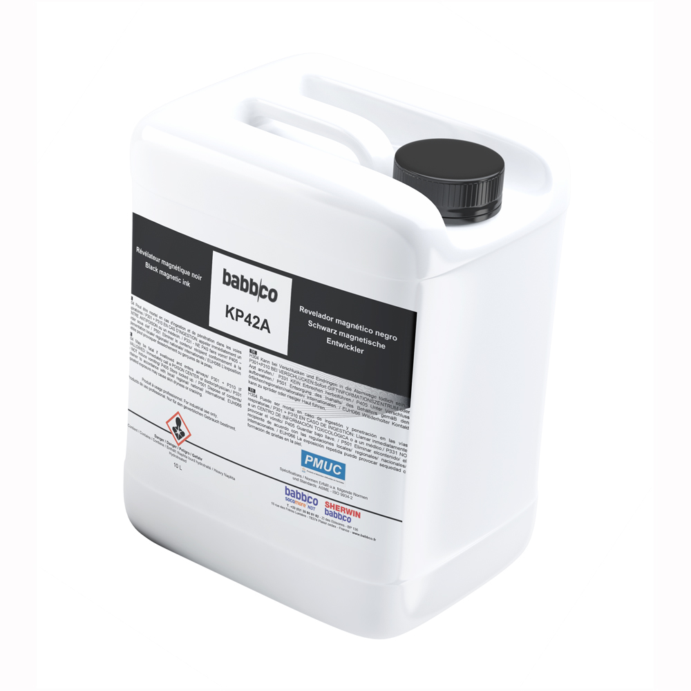 KP42A REVELATEUR MAGNETIQUE NOIR 10L BIDON (PMUC)