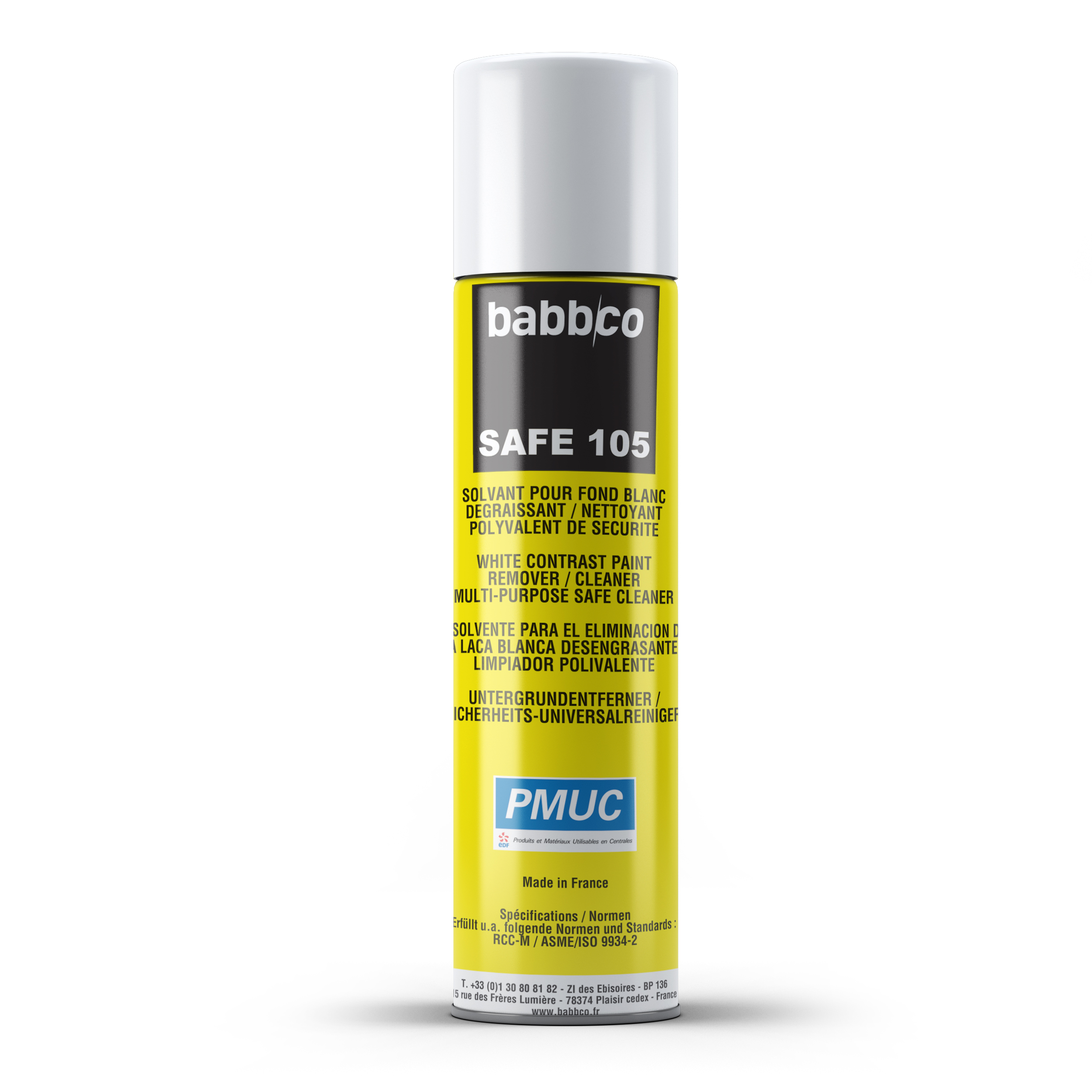 SAFE105 NETTOYANT DEGRAISSANT 400ML AEROSOL (PMUC)