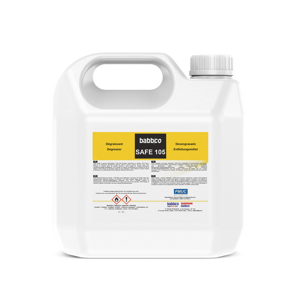 SAFE105 NETTOYANT DEGRAISSANT 1L BIDON (PMUC)