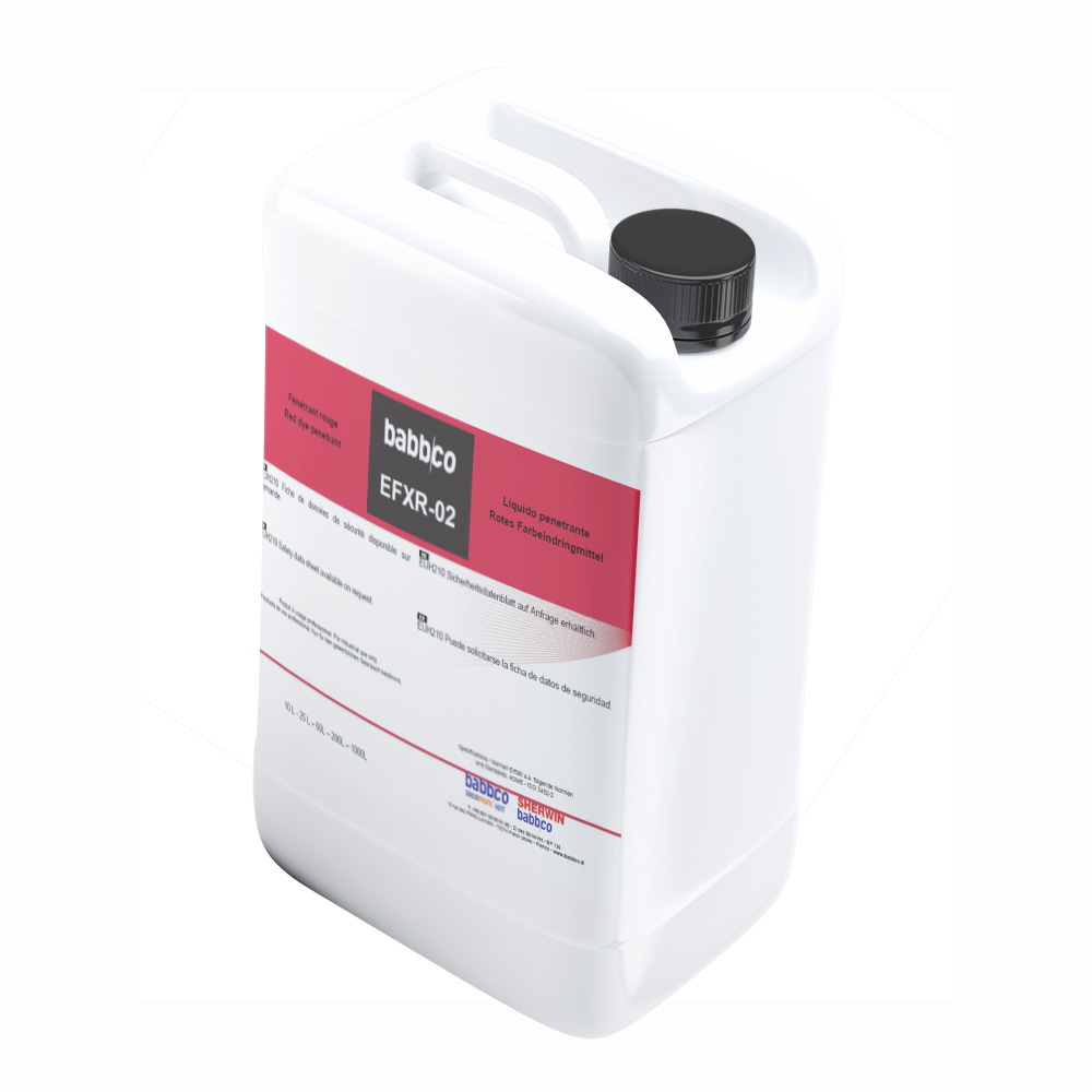 EFXR-02 PENETRANT ROUGE BIODEGRADABLE 25L BIDON