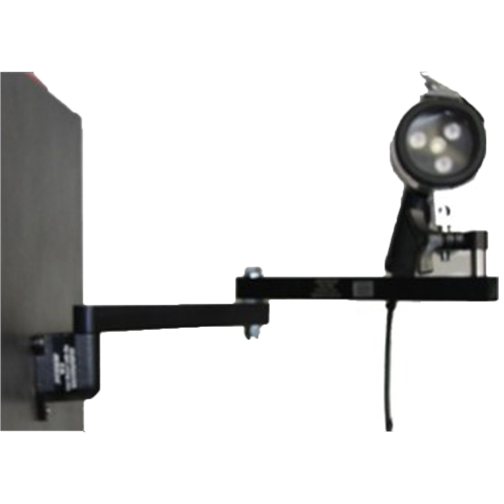 FA-100 + W-6 BRAS ARTICULE + FIXATION MURALE