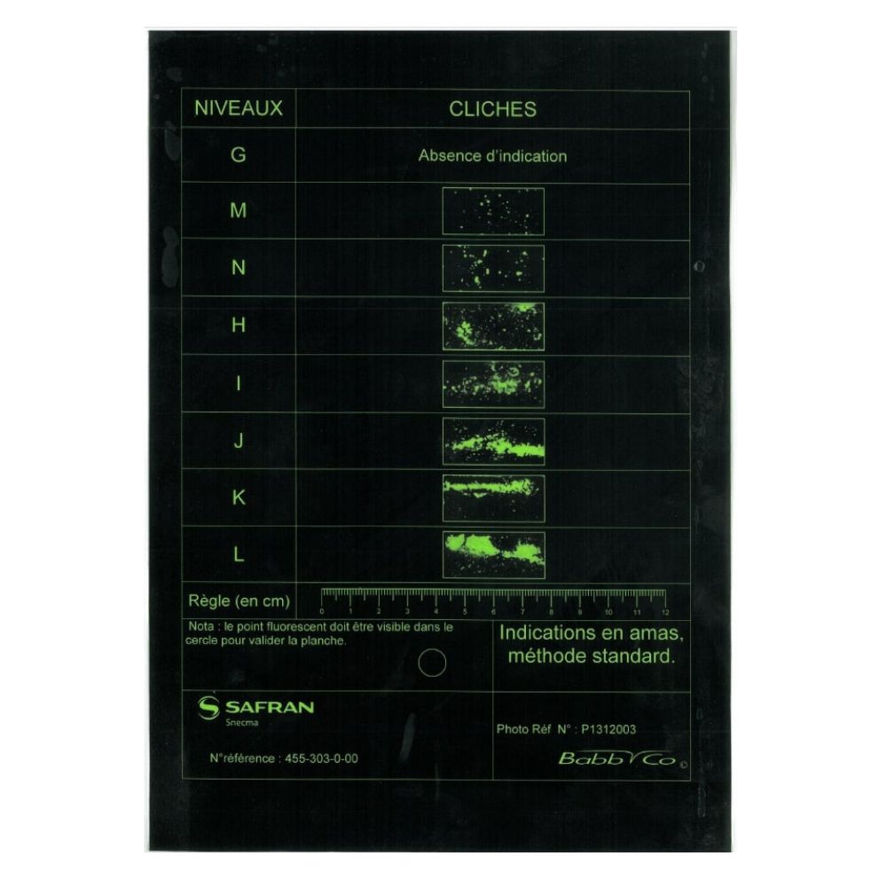 SNECMA SAFRAN TOOL (STANDARD METHOD)