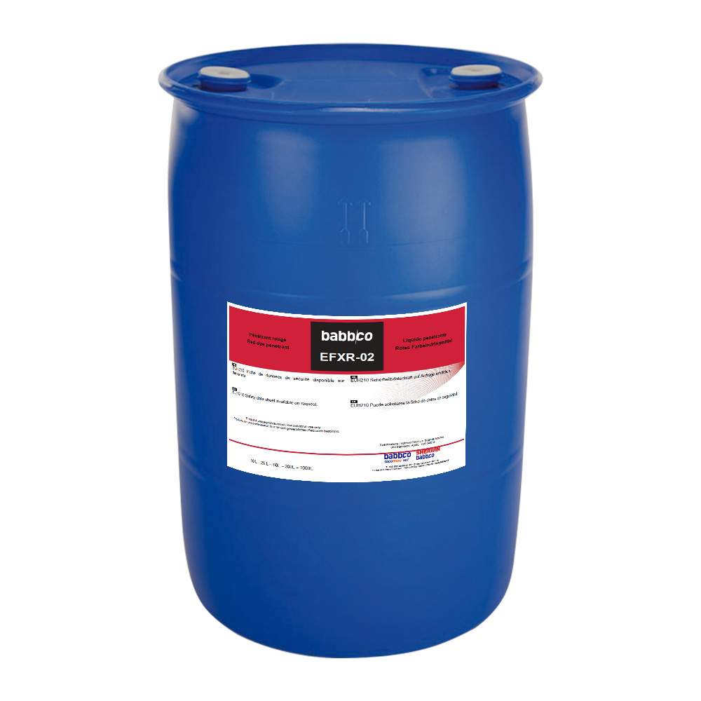 EFXR-02 PENETRANT ROUGE BIODEGRADABLE 60L BIDON