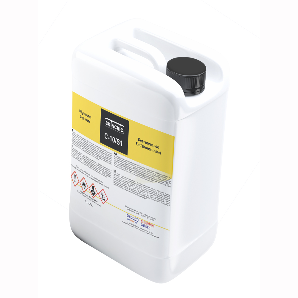 C10/S1 CLEANER/DEGREASER 25L BARREL