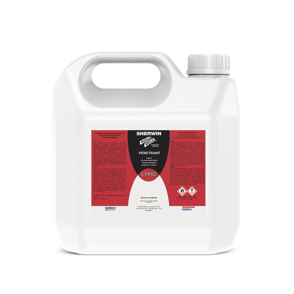 LTP82 LOW TEMP PENETRANT 1L BARREL 