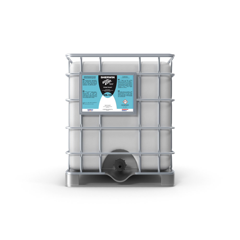 WB100 PENET 1000L IBC (READY TO USE) LEV1 AMS2644