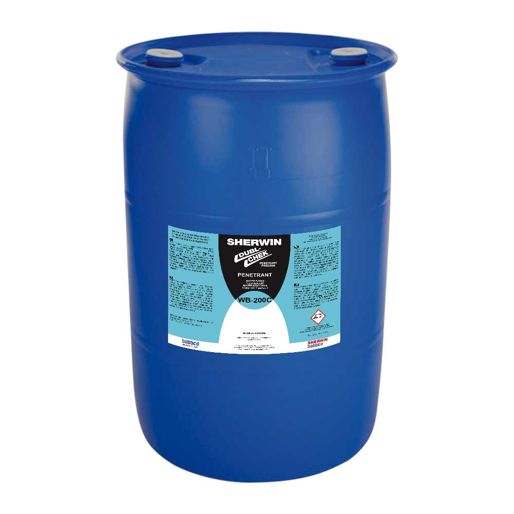 WB200-C PENETRANT 60L BIDON (Concentré) NIVeau 2