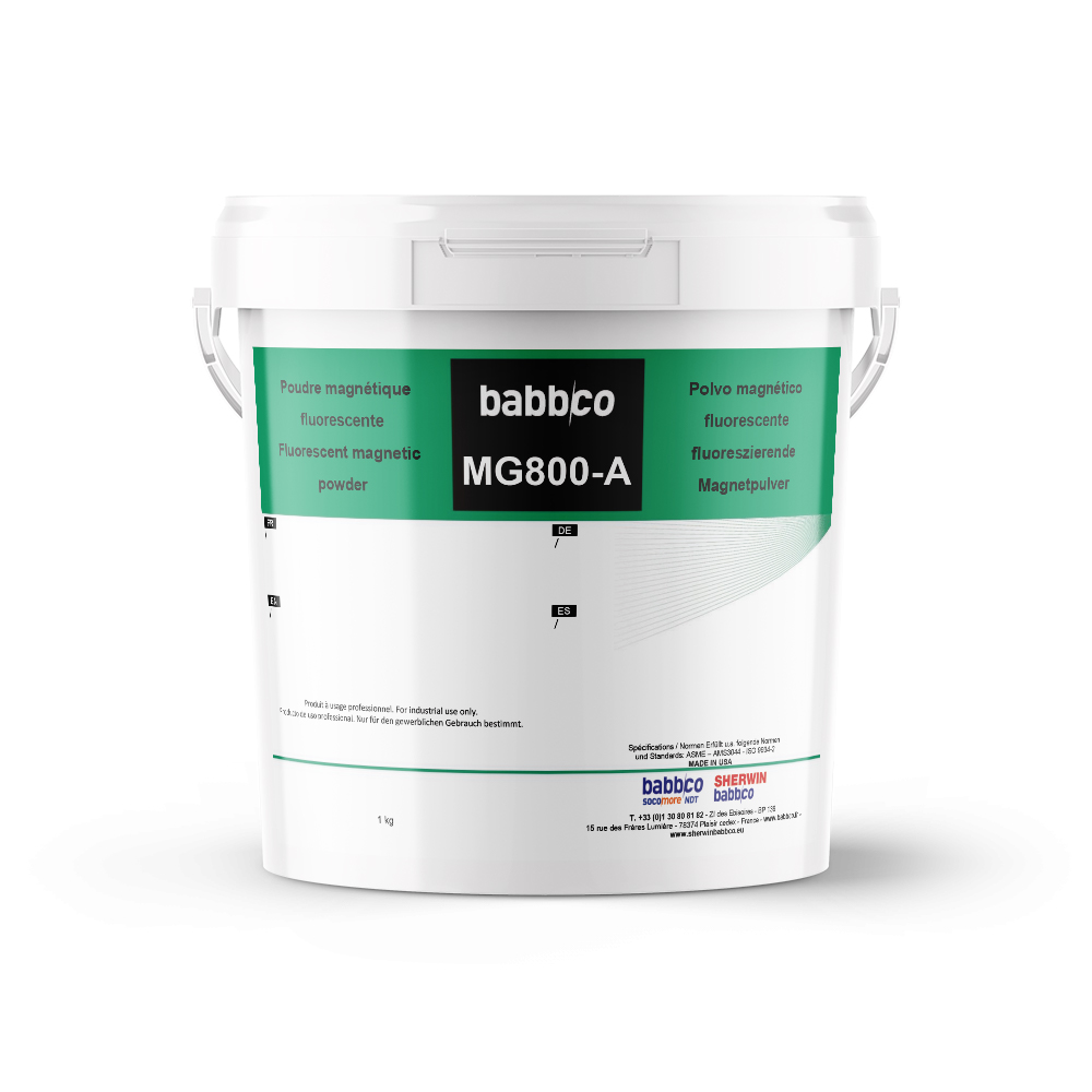 MG800A POUDRE MAGNETIQUE FLUO 1KG POT