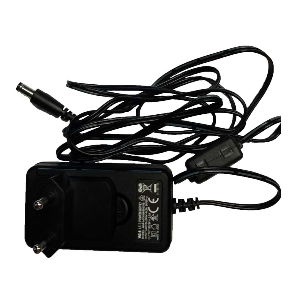 CHARGER WITH EUROPEAN PLUG FOR ACCU PRO