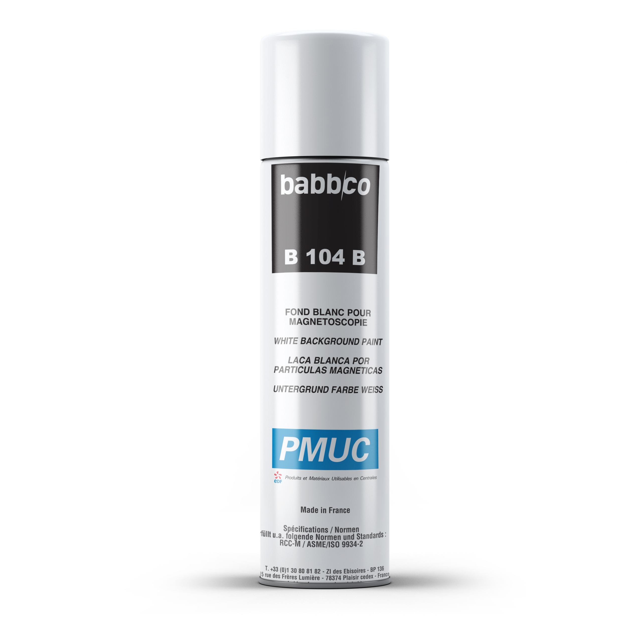 B104B FOND BLANC 500 ML (PMUC)